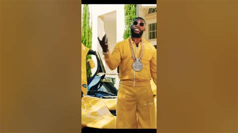 i thought you felt like gucci mane in 2006